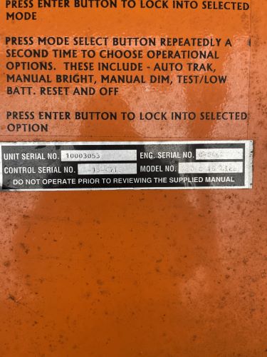 Traffic Arrow Board Tow Behind - Image 3